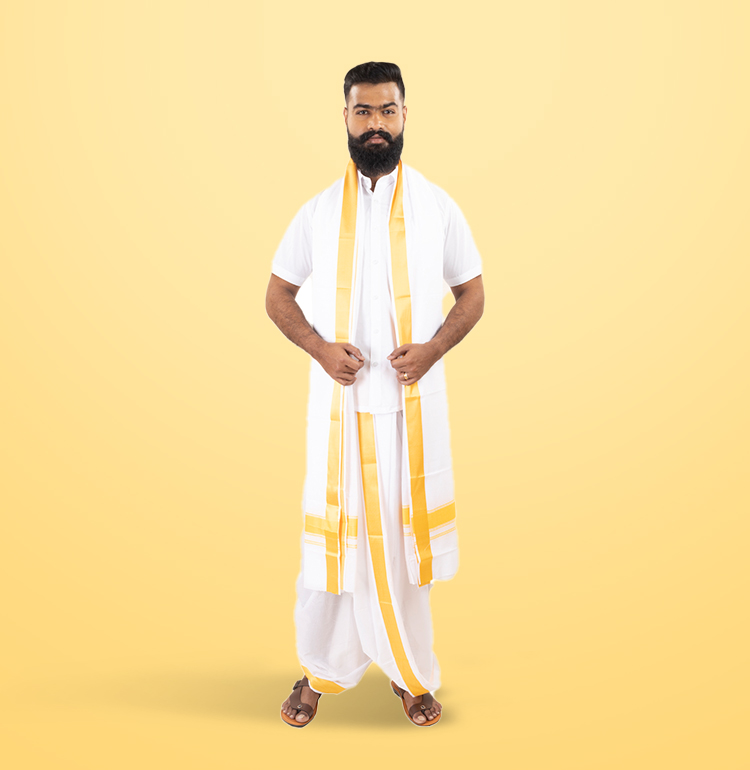 Panchakacham Dhoti